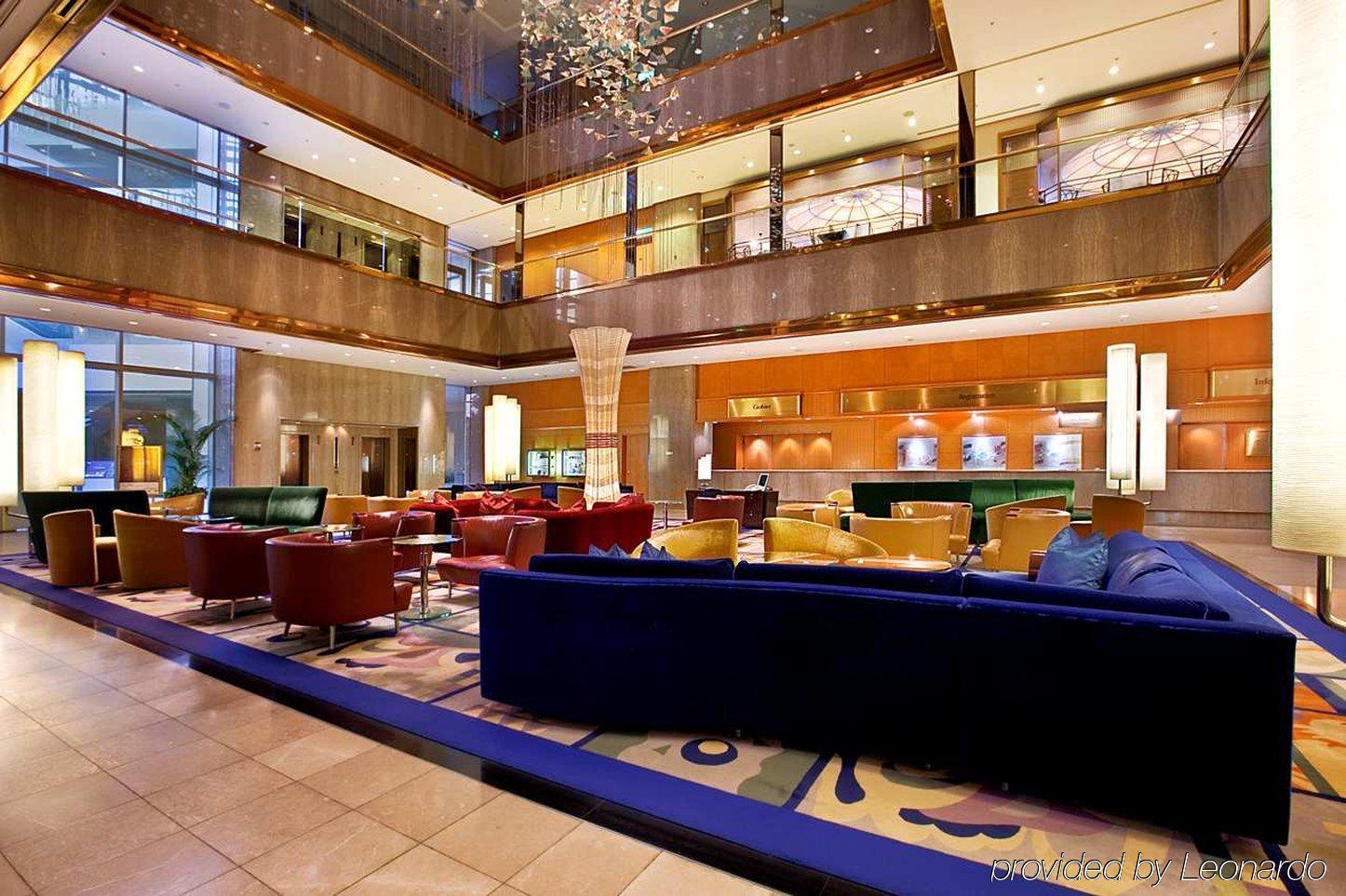 فندق فندق هيلتون أوساكا المظهر الداخلي الصورة